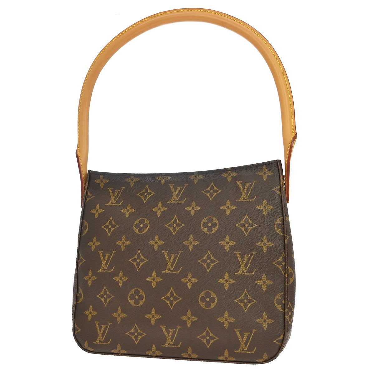 Louis Vuitton Monogram Looping MM Handbag M51146