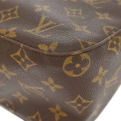 Louis Vuitton Monogram Looping MM Handbag M51146