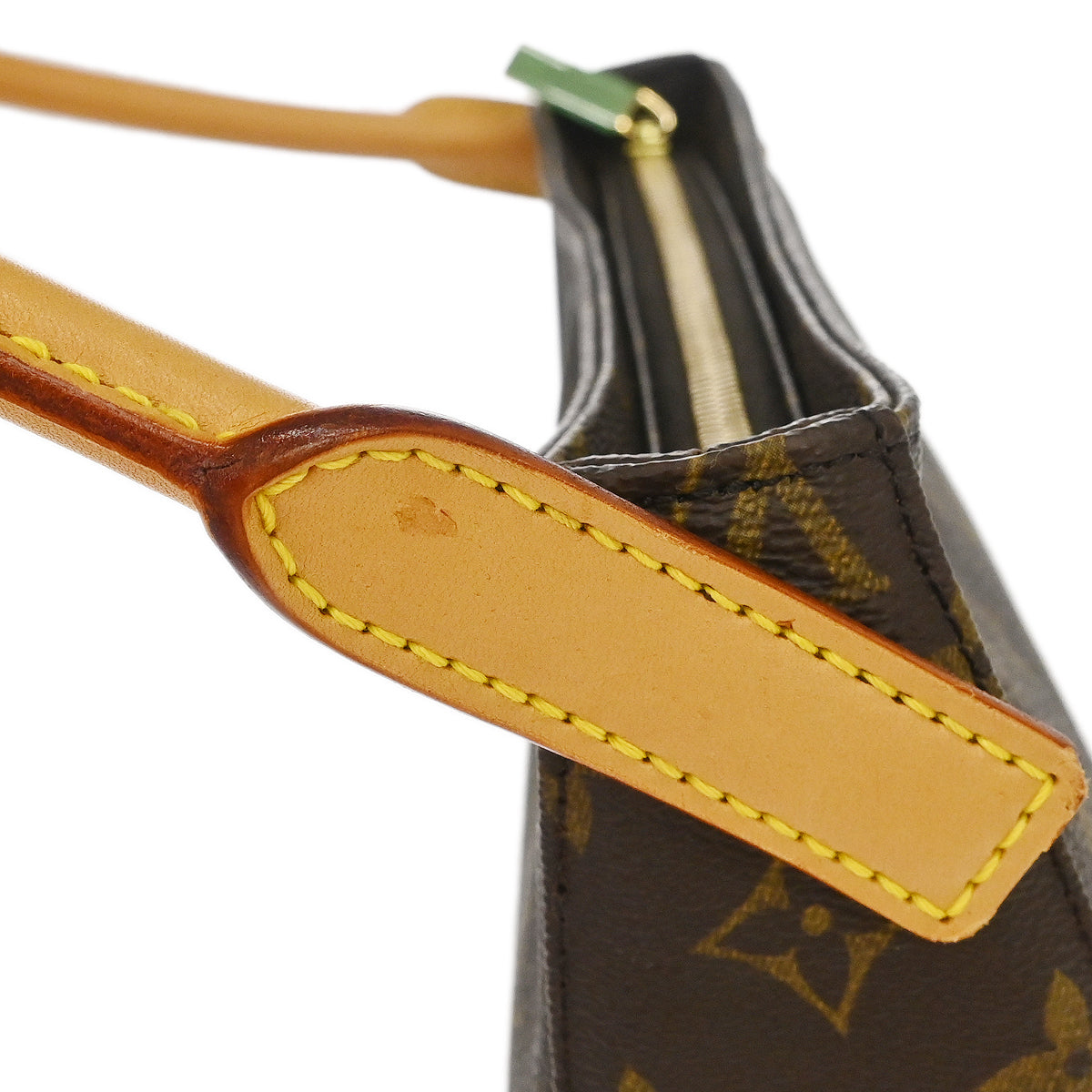Louis Vuitton Monogram Looping MM Handbag M51146