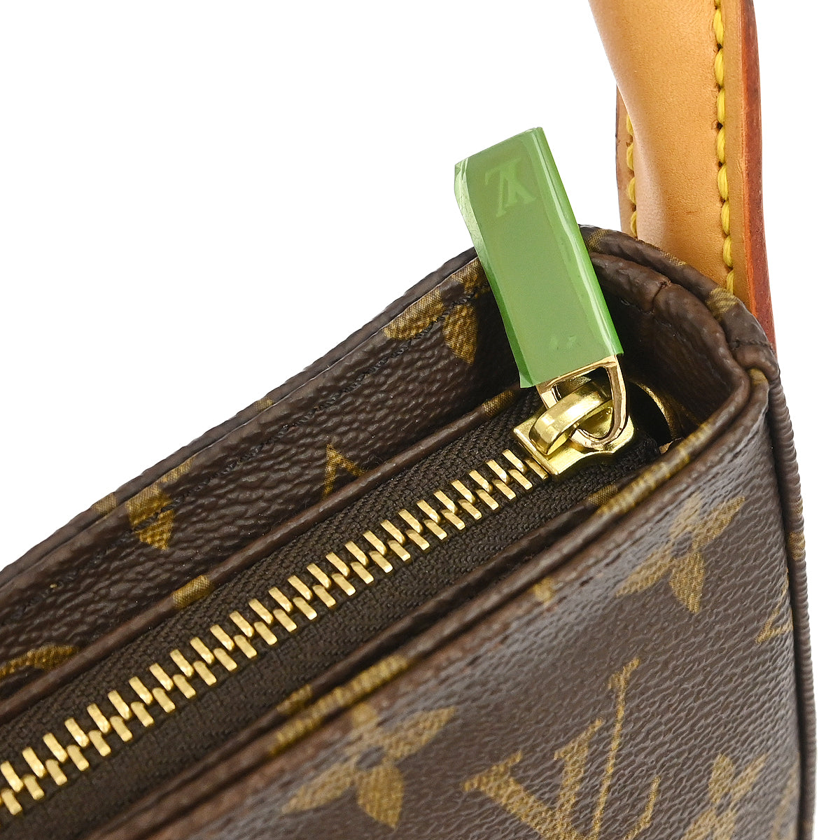 Louis Vuitton Monogram Looping MM Handbag M51146