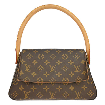 Louis Vuitton Monogram Mini Looping Handbag M51147