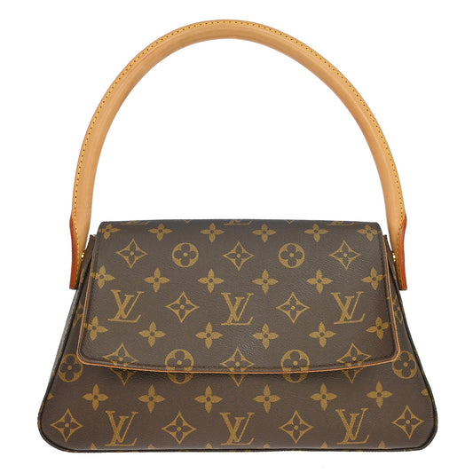 Louis Vuitton Monogram Mini Looping Handbag M51147