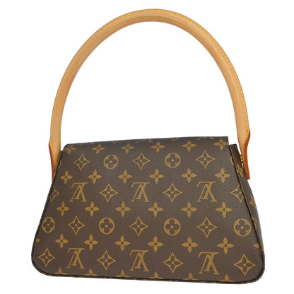 Louis Vuitton Monogram Mini Looping Handbag M51147