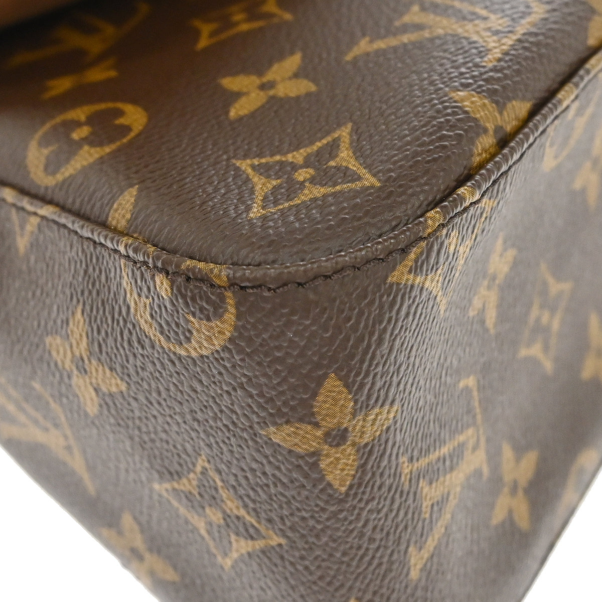 Louis Vuitton Monogram Mini Looping Handbag M51147