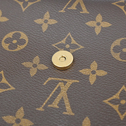 Louis Vuitton Monogram Mini Looping Handbag M51147