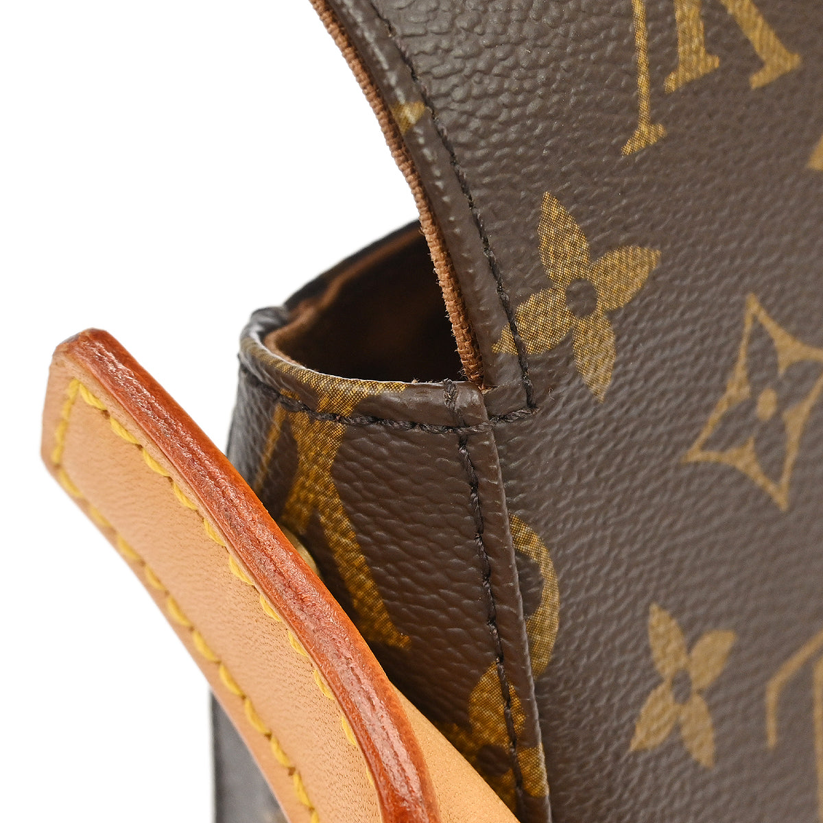 Louis Vuitton Monogram Mini Looping Handbag M51147