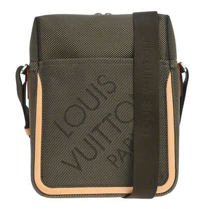 Louis Vuitton Terre Damier Geant Citadin PM Shoulder Bag M93040