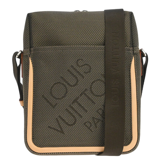 Louis Vuitton Terre Damier Geant Citadin PM Shoulder Bag M93040