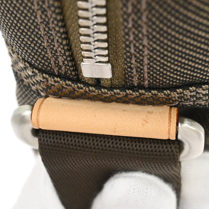 Louis Vuitton Terre Damier Geant Citadin PM Shoulder Bag M93040