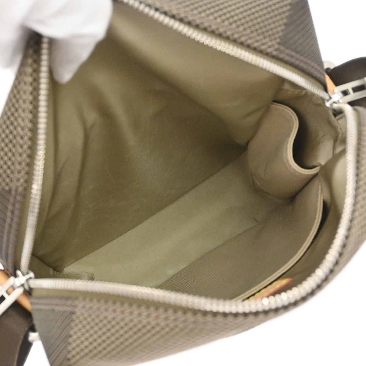 Louis Vuitton Terre Damier Geant Citadin PM Shoulder Bag M93040