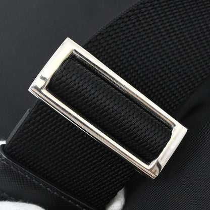 Prada Black Nylon Shoulder Bag
