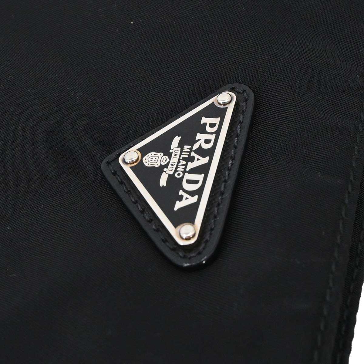 Prada Black Nylon Shoulder Bag