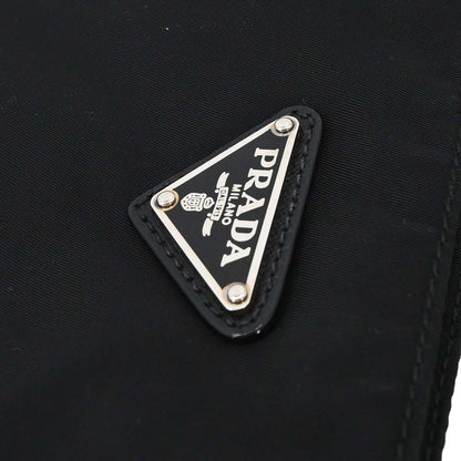 Prada Black Nylon Shoulder Bag