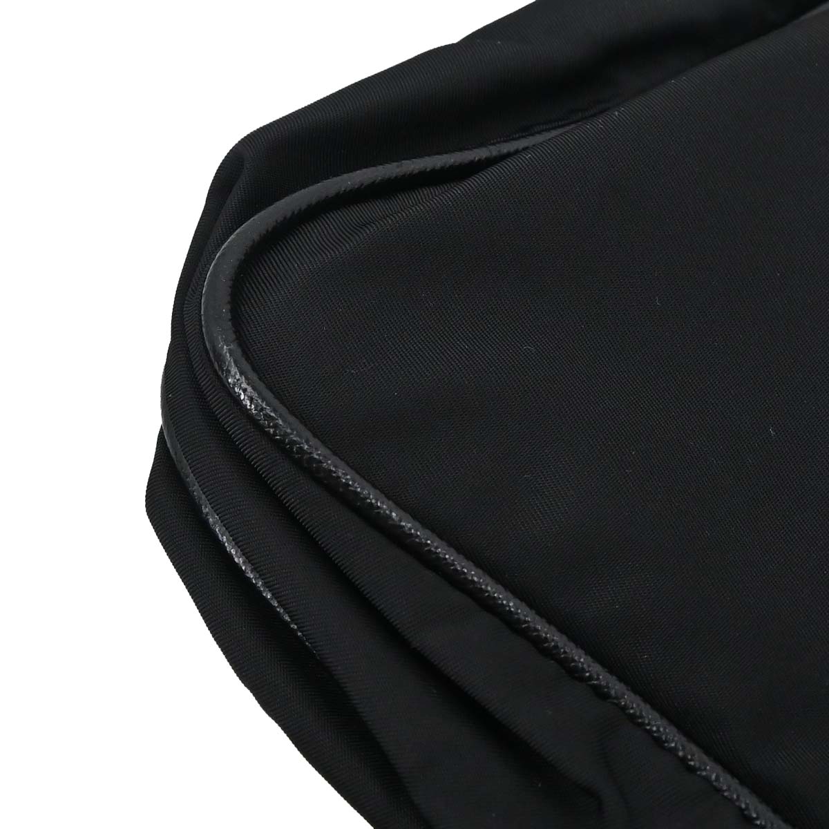 Prada Black Nylon Shoulder Bag