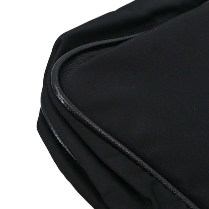 Prada Black Nylon Shoulder Bag