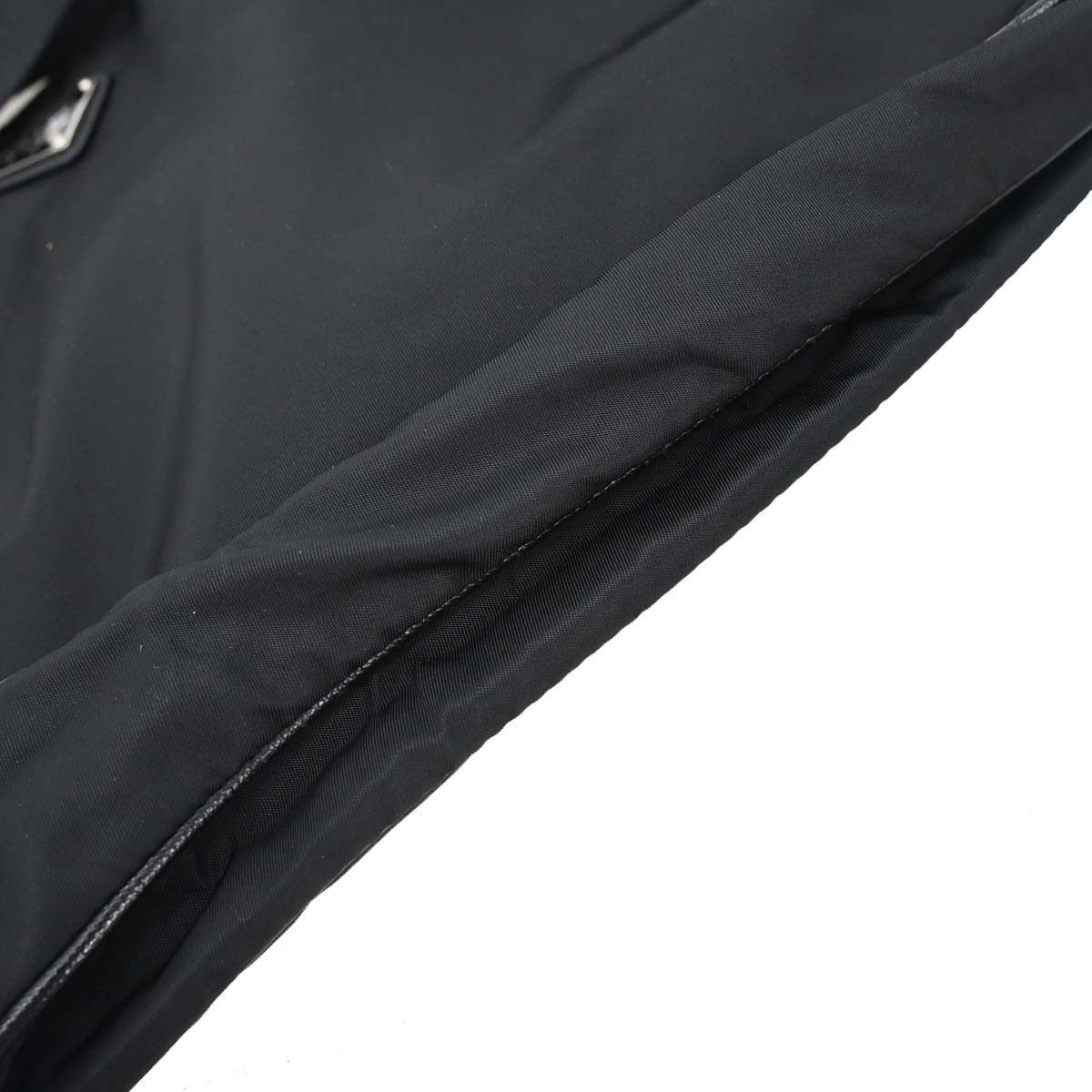 Prada Black Nylon Shoulder Bag