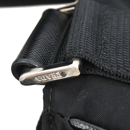 Prada Black Nylon Shoulder Bag