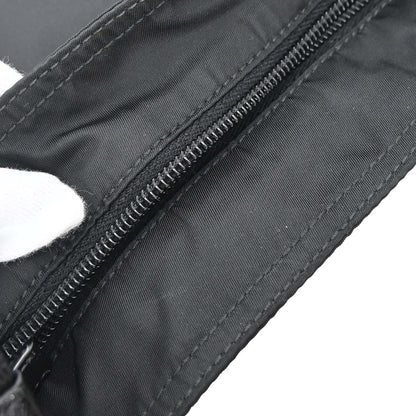 Prada Black Nylon Shoulder Bag