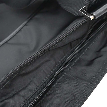 Prada Black Nylon Shoulder Bag