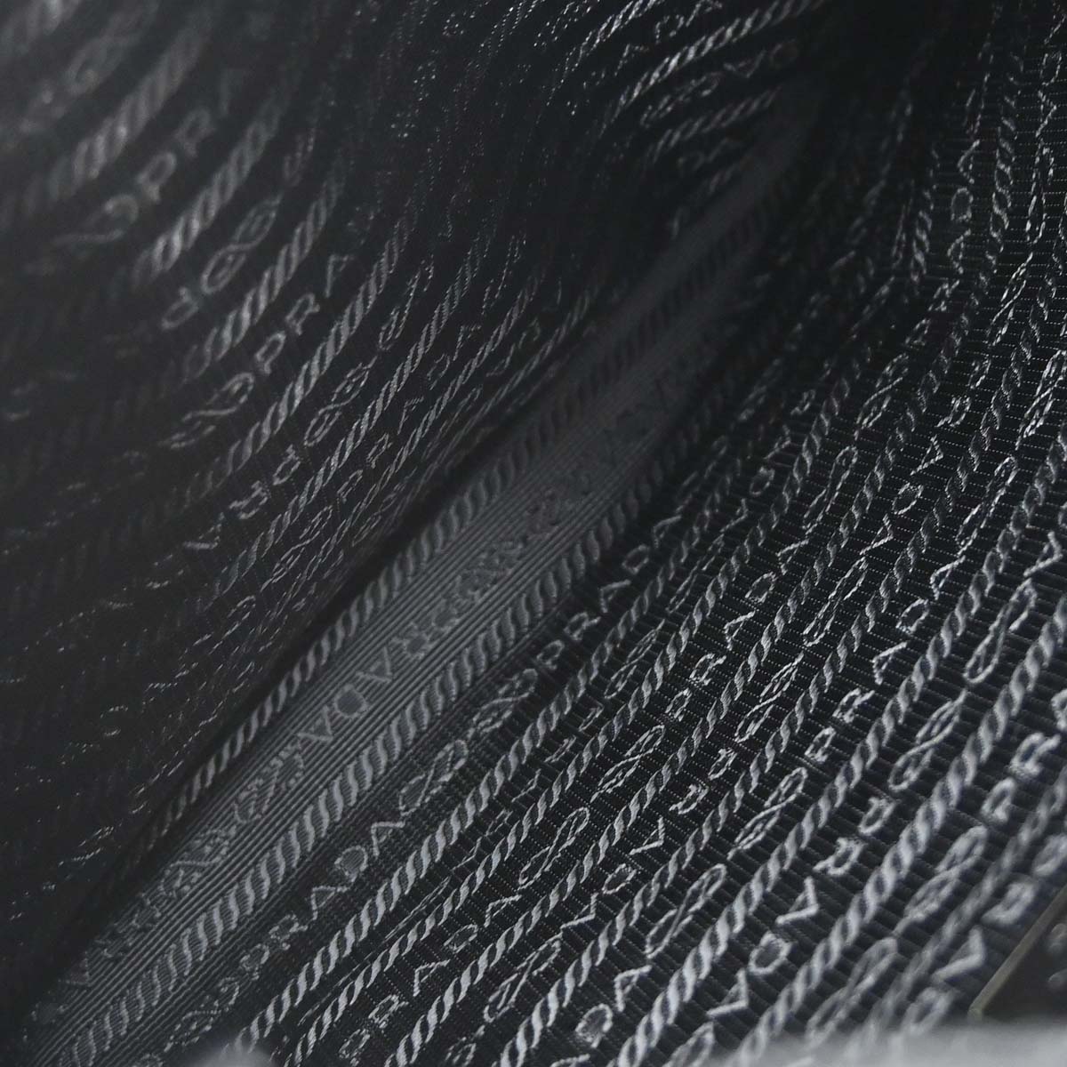 Prada Black Nylon Shoulder Bag
