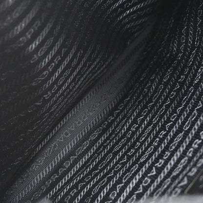 Prada Black Nylon Shoulder Bag