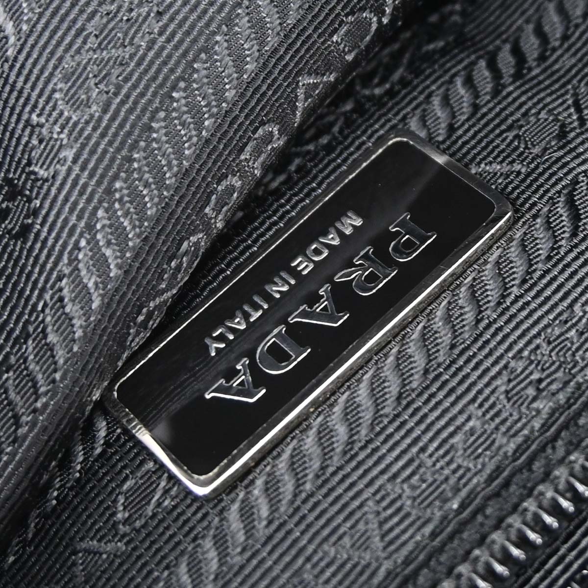 Prada Black Nylon Shoulder Bag