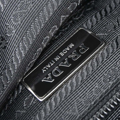 Prada Black Nylon Shoulder Bag