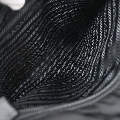 Prada Black Nylon Shoulder Bag