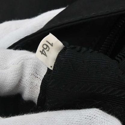 Prada Black Nylon Shoulder Bag