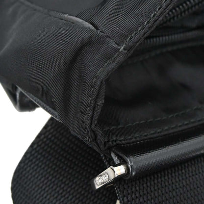 Prada Black Nylon Shoulder Bag