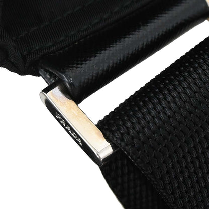 Prada Black Nylon Shoulder Bag