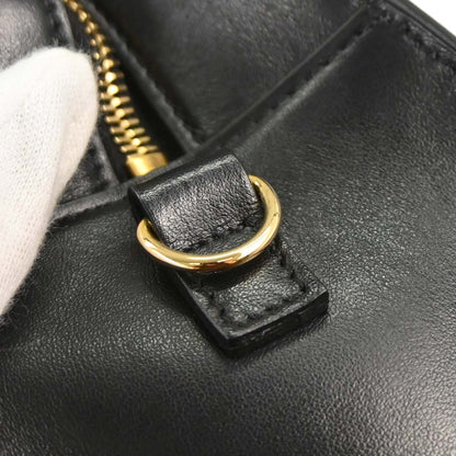 Saint Laurent Black Calfskin Baby Cabas 2way Shoulder Handbag
