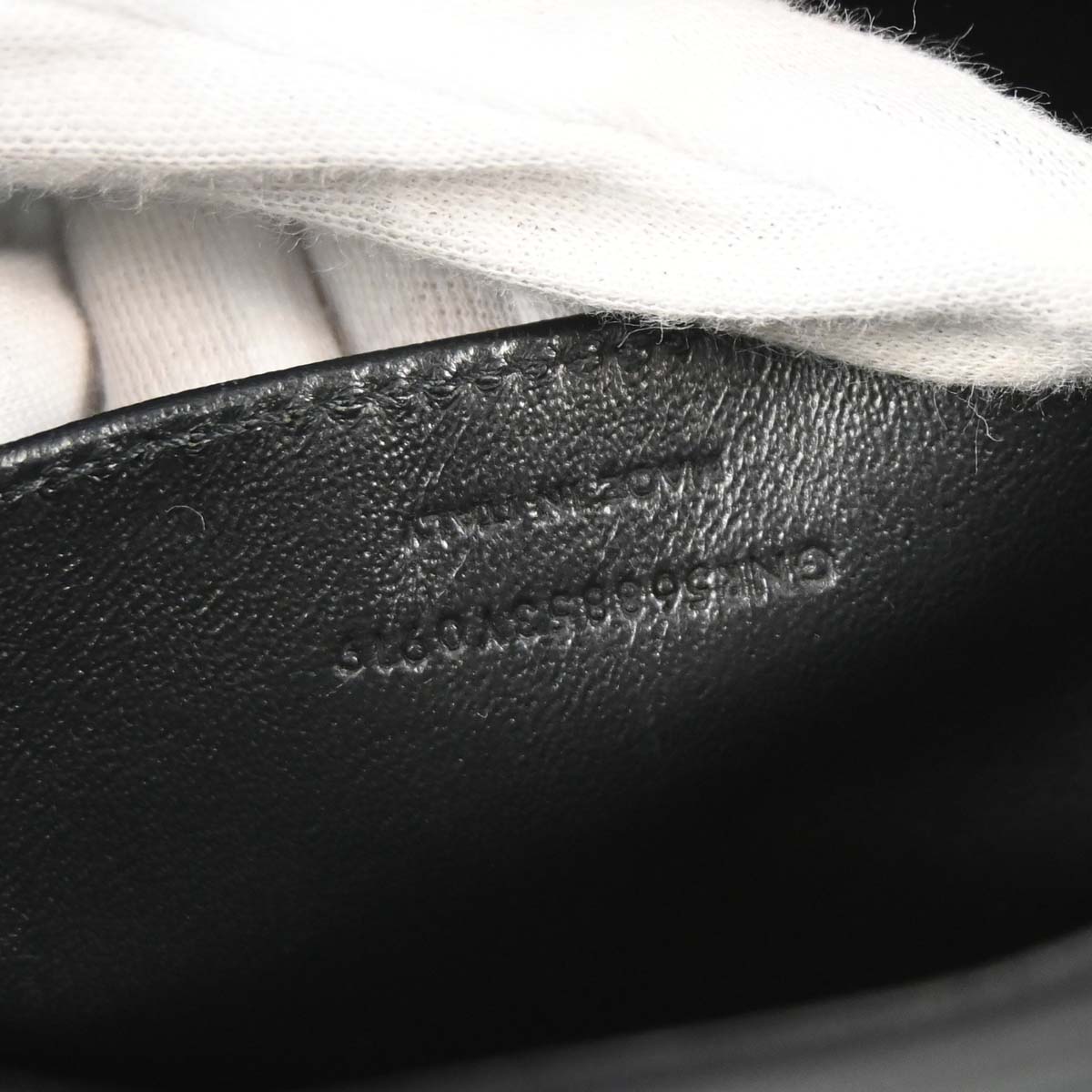Saint Laurent Black Calfskin Baby Cabas 2way Shoulder Handbag