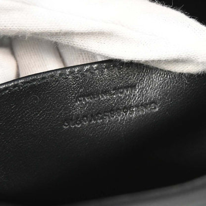 Saint Laurent Black Calfskin Baby Cabas 2way Shoulder Handbag