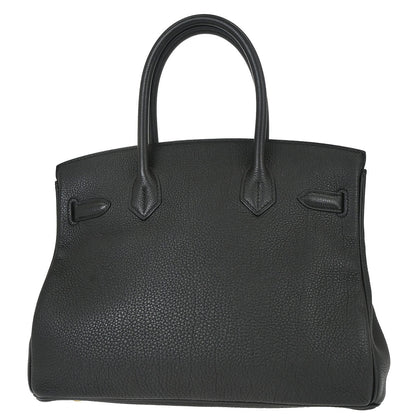 Hermes 2016 Black Togo Birkin 30 Handbag