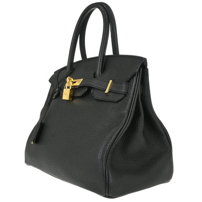 Hermes 2016 Black Togo Birkin 30 Handbag