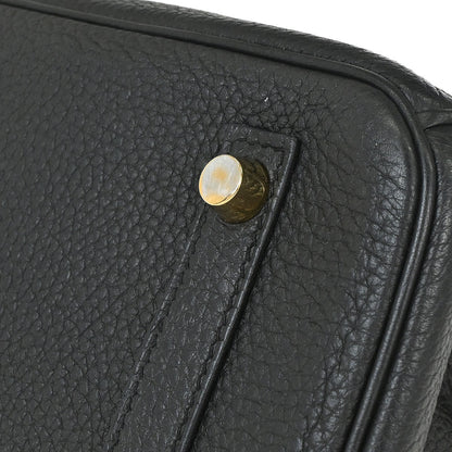 Hermes 2016 Black Togo Birkin 30 Handbag