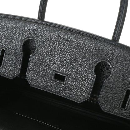 Hermes 2016 Black Togo Birkin 30 Handbag