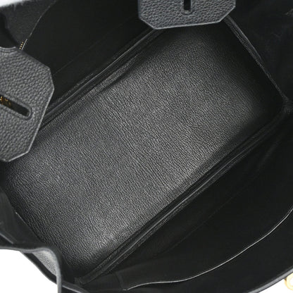 Hermes 2016 Black Togo Birkin 30 Handbag