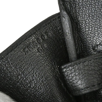 Hermes 2016 Black Togo Birkin 30 Handbag