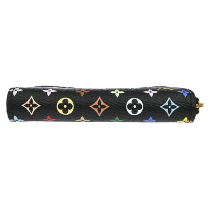 Louis Vuitton Black Multicolor Zippy Coin Purse Wallet M93740