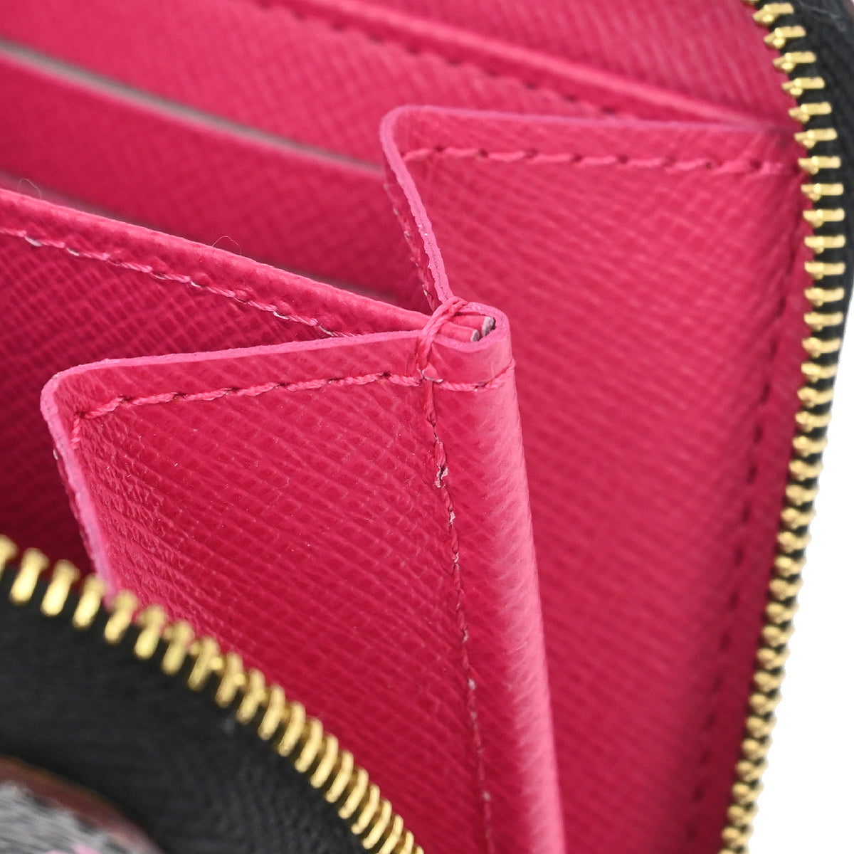 Louis Vuitton Black Multicolor Zippy Coin Purse Wallet M93740