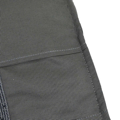 Hermes Gray Canvas Herline Tote GM Handbag