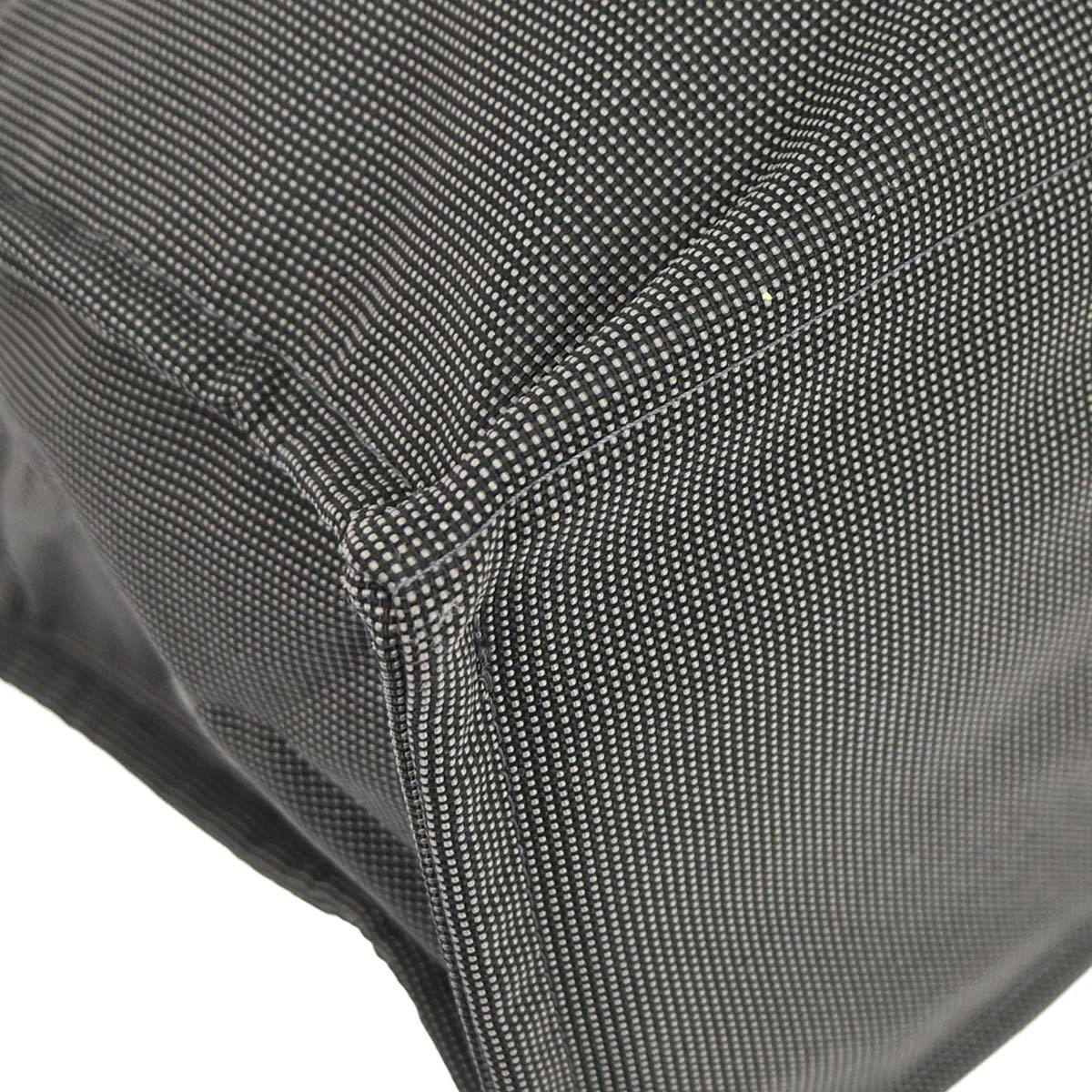 Hermes Gray Canvas Herline Tote GM Handbag