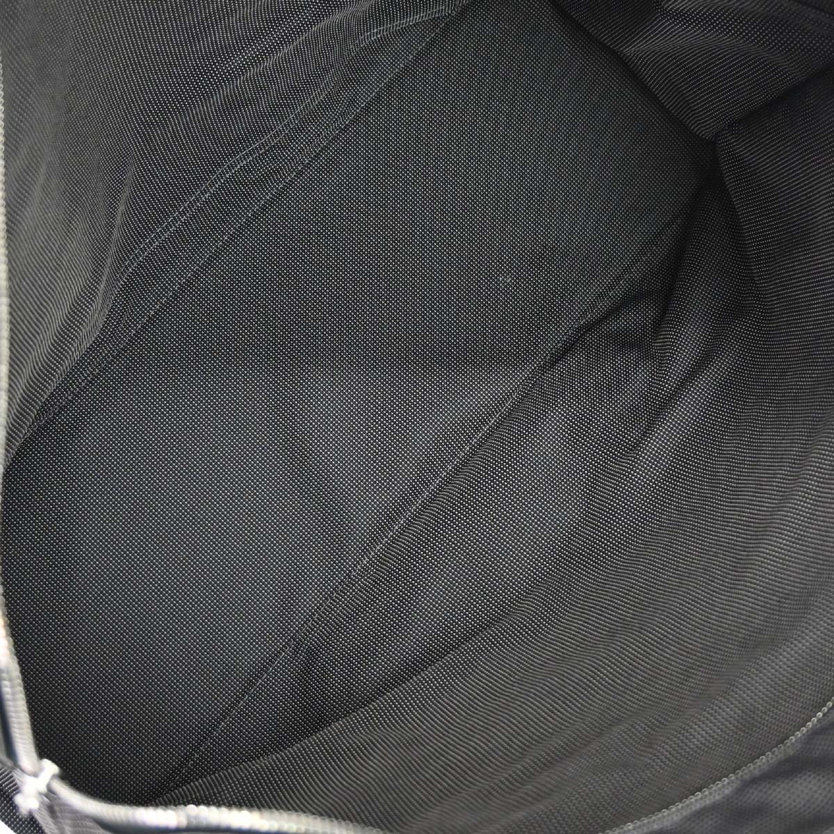 Hermes Gray Canvas Herline Tote GM Handbag