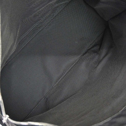 Hermes Gray Canvas Herline Tote GM Handbag