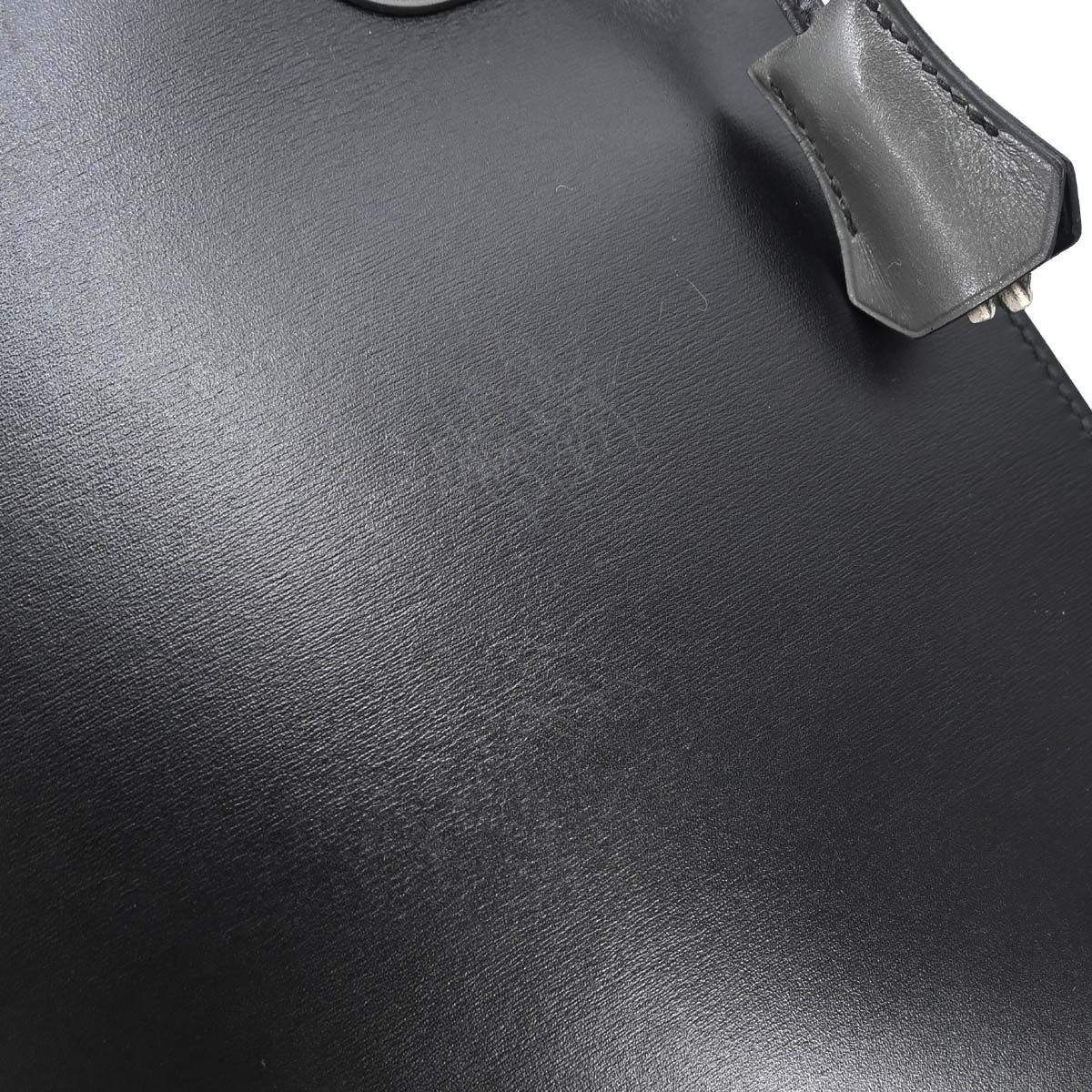 Hermes Tricolor Box Calf Kelly 32 Sellier 2way Shoulder Handbag