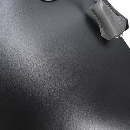 Hermes Tricolor Box Calf Kelly 32 Sellier 2way Shoulder Handbag