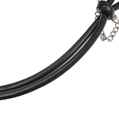 Chanel Black Calfskin Cambon Ligne Handbag