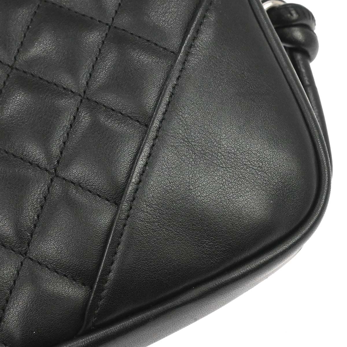 Chanel Black Calfskin Cambon Ligne Handbag